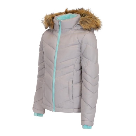 New Girls' SO Sherpa Lined Puffer Jacket​ - Picture 2 of 4